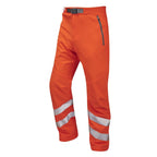 leo workwear landcross stretch hi vis trouser