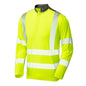 leo workwear watermouth hi vis t shirt