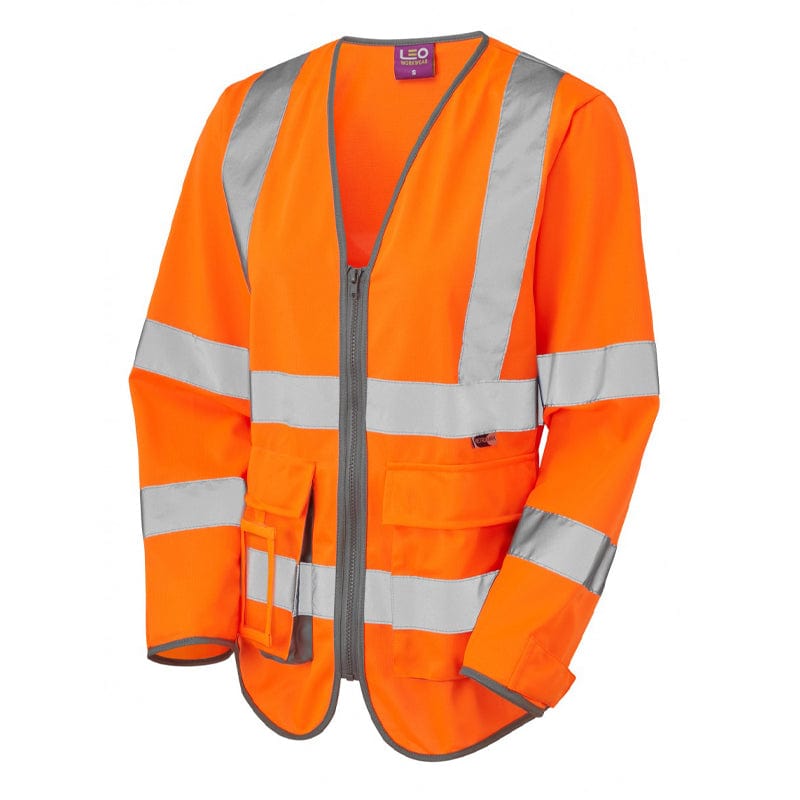 leo workwear women s beaworthy waistcoat