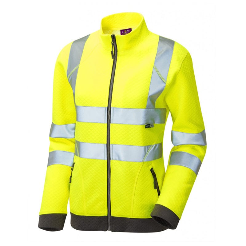 leo workwear women s hollicombe zip sweatshirt