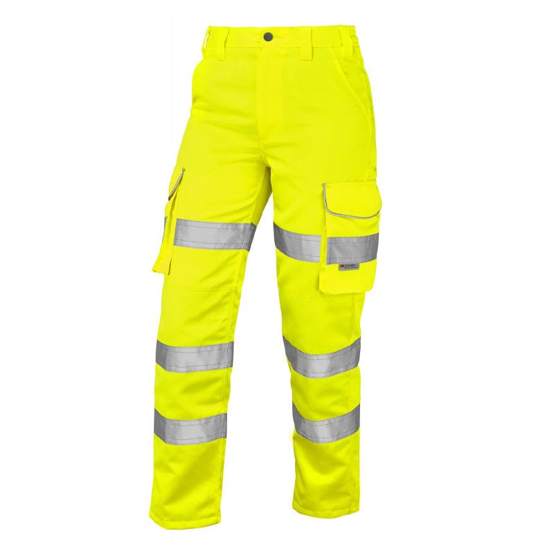 leo workwear women s pennymoor hi vis trouser