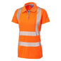leo workwear women s pippacott hi vis polo