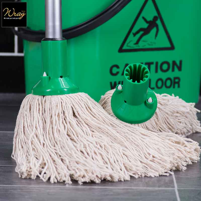 less lint mopping head