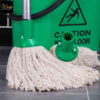 less lint mopping head
