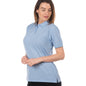 light blue classic ladies polo kk703