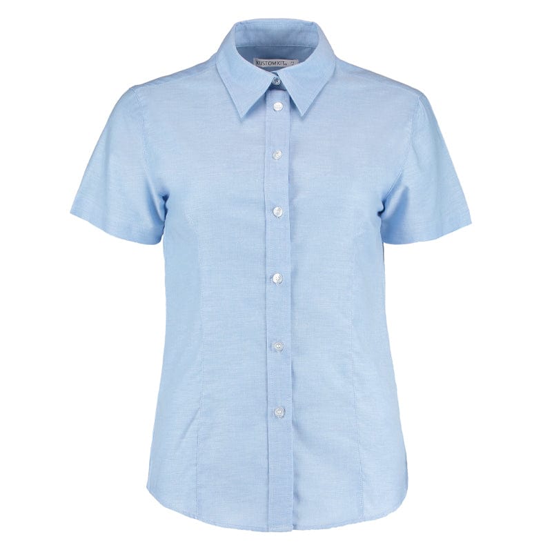 light blue corporate short sleeve kk360