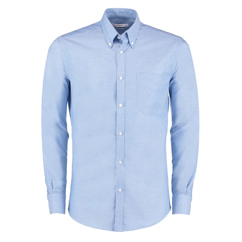 light blue hard wearing mens shirt