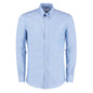 light blue hard wearing mens shirt