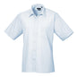 light blue hospitality clothing shirt