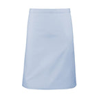 light blue hospitality uniform pr151