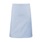 light blue hospitality uniform pr151