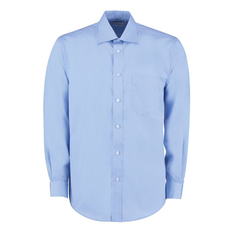 light blue kk104 corporate shirt