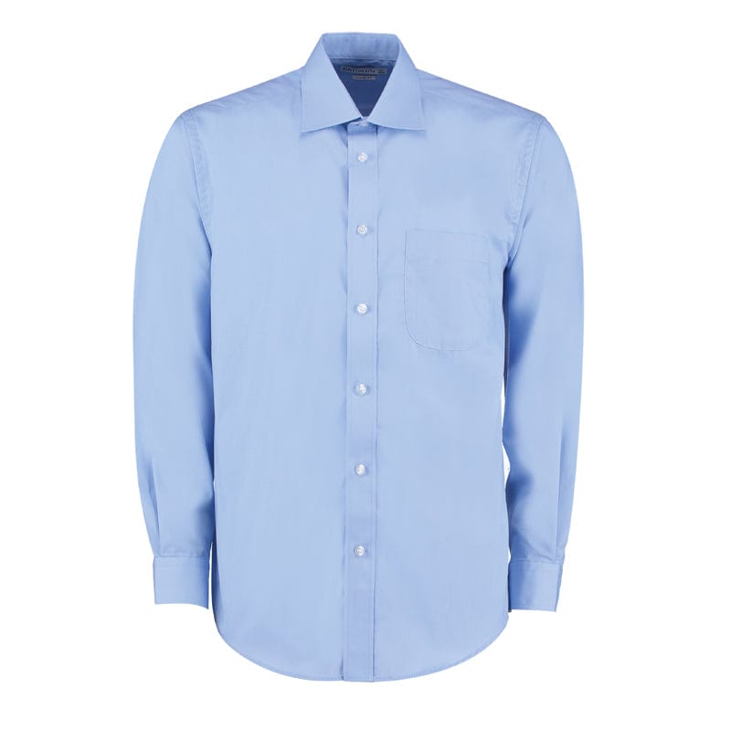 light blue kk104 corporate shirt