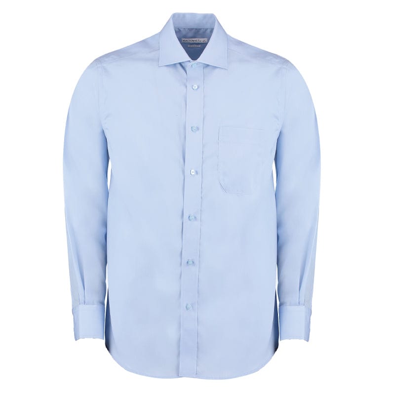 light blue kk116 classic long sleeve shirt