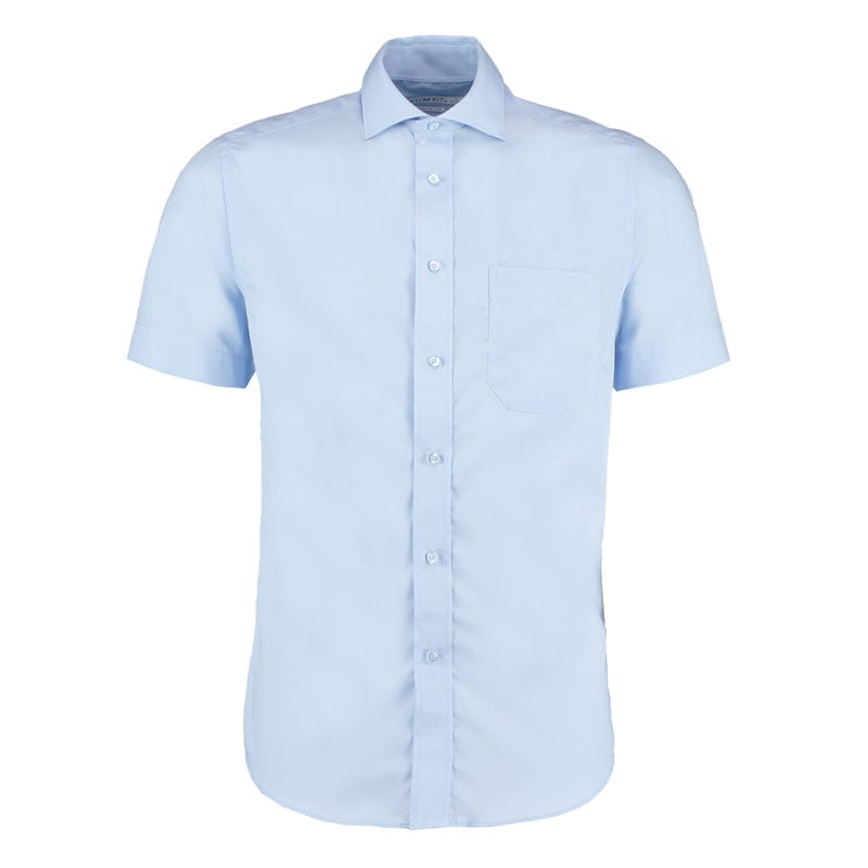 light blue kustom kit kk115 shirt