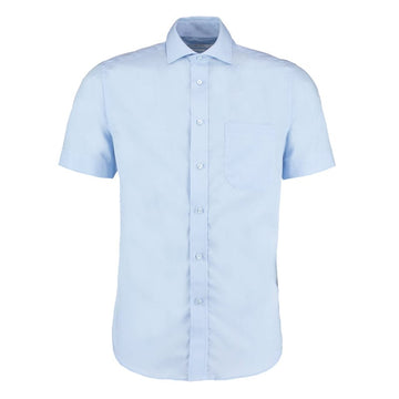 Kustom Kit Premium Non-Iron Short Sleeve Shirt