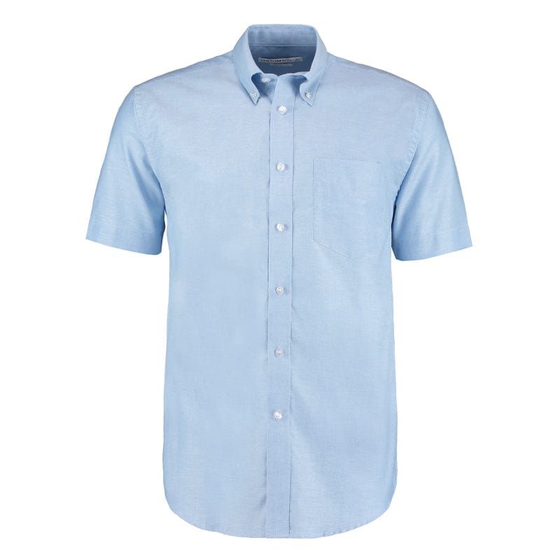 light blue kustom kit kk350 shirt