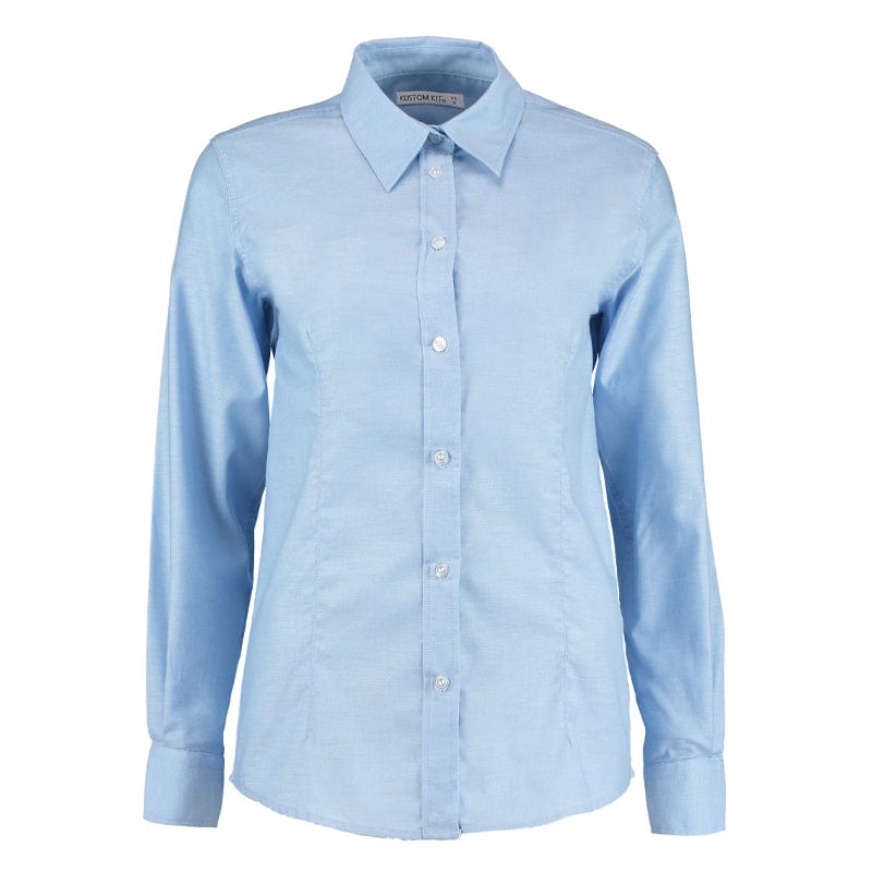 light blue kustom kit kk361 shirt