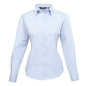 light blue ladies long sleeve shirt