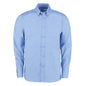 light blue mens city business shirt