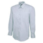 light blue mens long sleeve oxford shirt