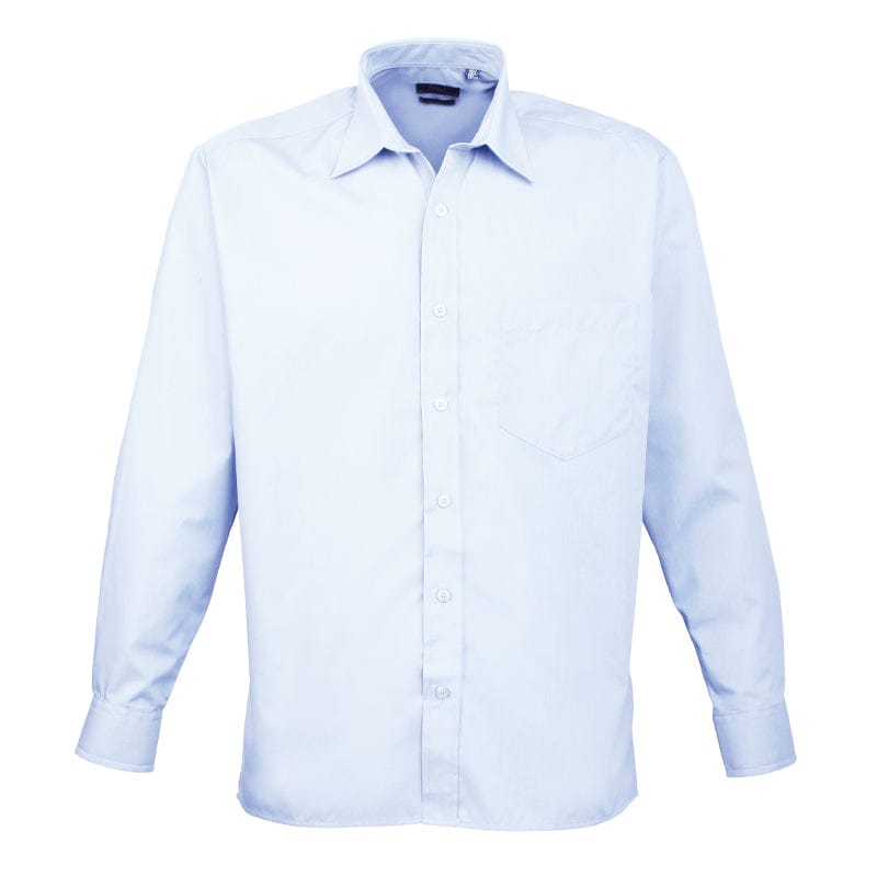 light blue mens pr200 shirt