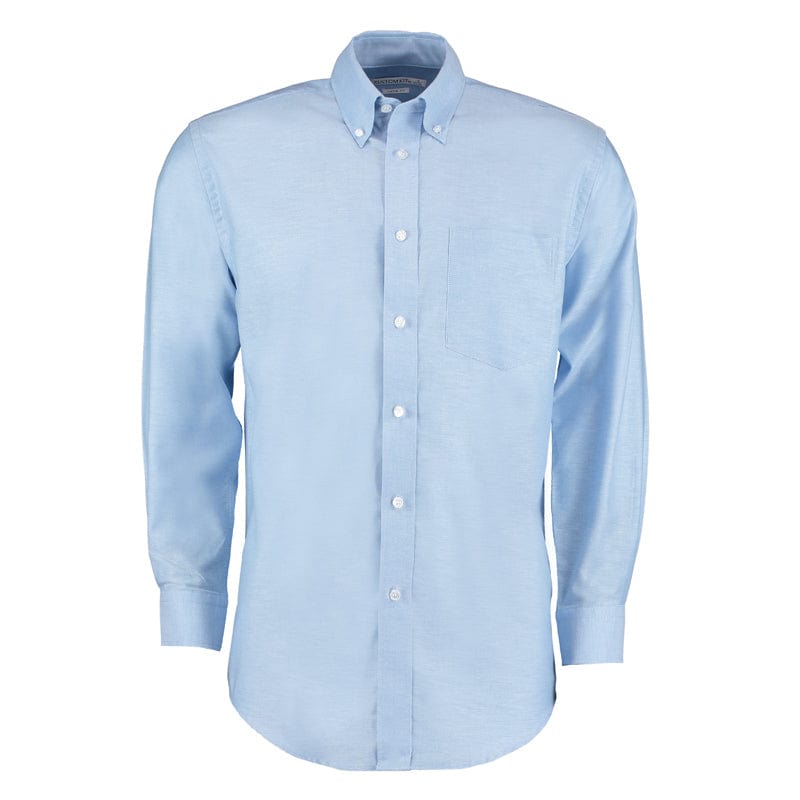 light blue office workwear shirt