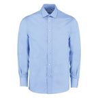 light blue poly cotton business shirt