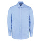 light blue poly cotton business shirt