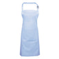 light blue premier workwear apron pr154