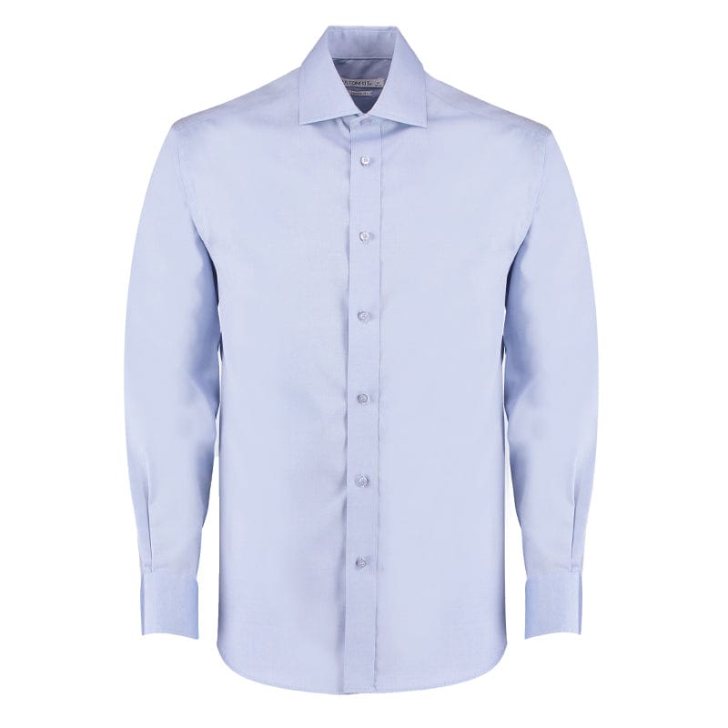 light blue premium mens oxford shirt