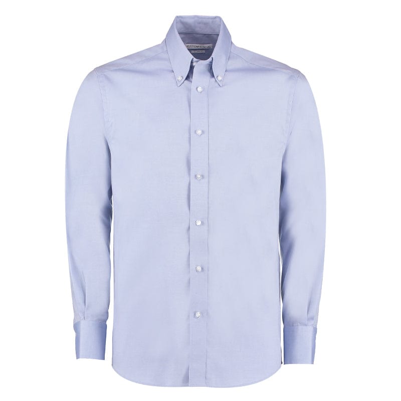 light blue premium oxford shirt kk188