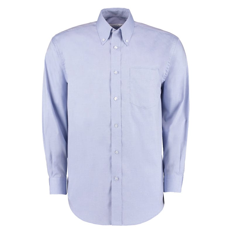 light blue smart oxford shirt kk105