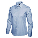 light blue uneek tailored ladies shirt