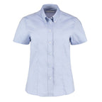 light blue womens oxford shirt kk701