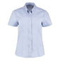 light blue womens oxford shirt kk701