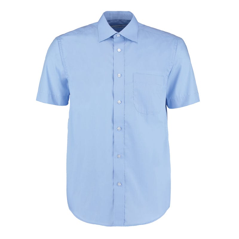 light blue workwear business shirt