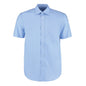 light blue workwear business shirt