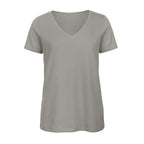 light grey ringspun cotton t shirt