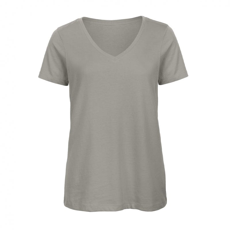 light grey ringspun cotton t shirt