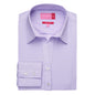 lilac long easy to iron ladies blouse