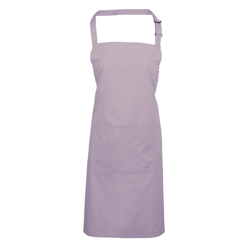 lilac pen pocket apron