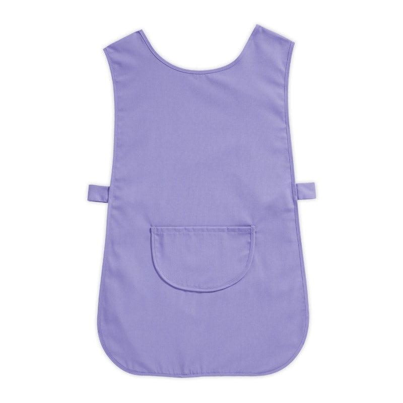 lilac studded pocket tabard
