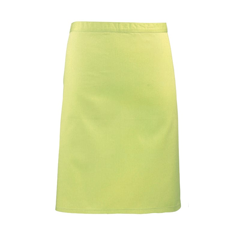 lime bar worker half apron