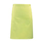 lime bar worker half apron
