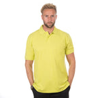 lime classic cotton mens polo shirt