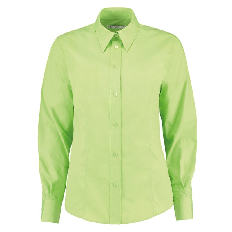lime green breathable poplin shirt