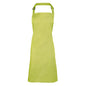 lime green hospitality apron