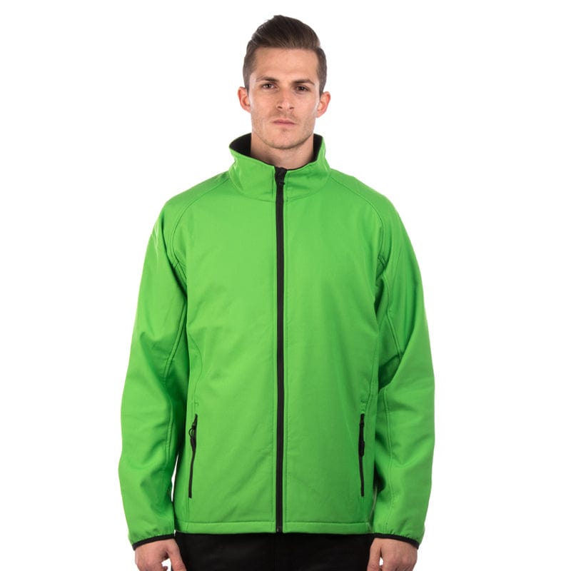 lime green result jacket