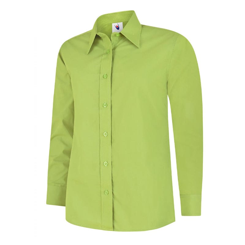 lime green uc711 uneek long sleeve shirt